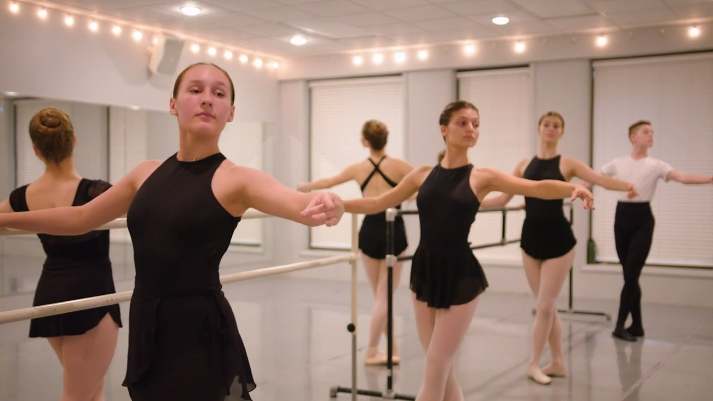 Worship dancing at Cavod academy