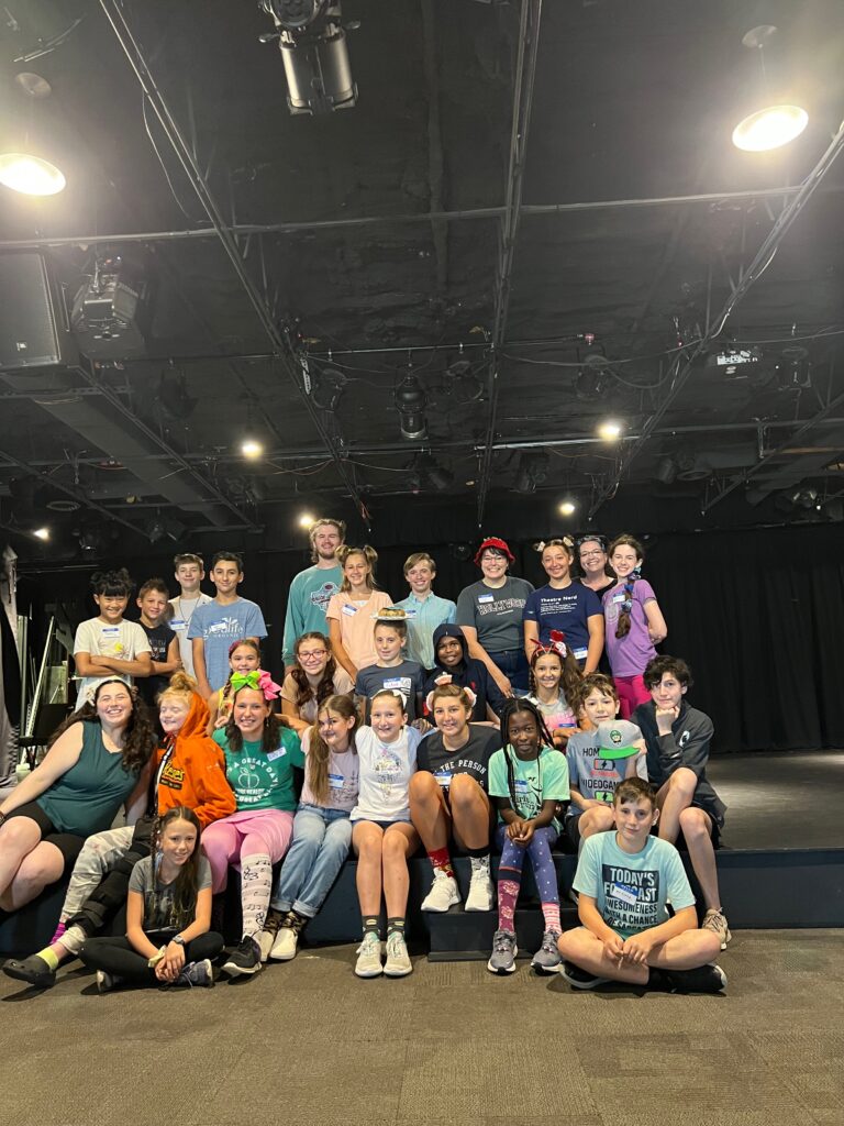 Suessical Jr. Camp dancers, and participants in the production