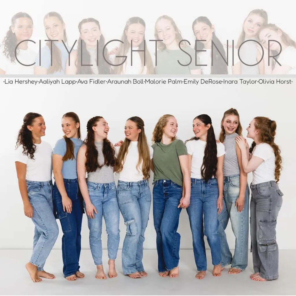 Teen dancers from Citylight, Cavod Performing Arts' outreach team, performing on stage with passion and faith.