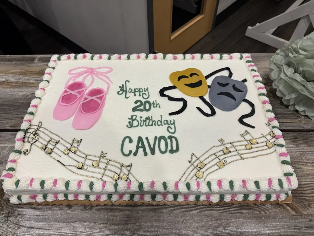 Happy 20th Birthday Cavod cake