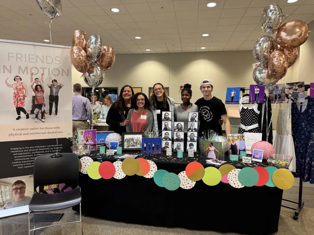 Showcase of the Friends In Motion program for individuals with intellectual disabilities