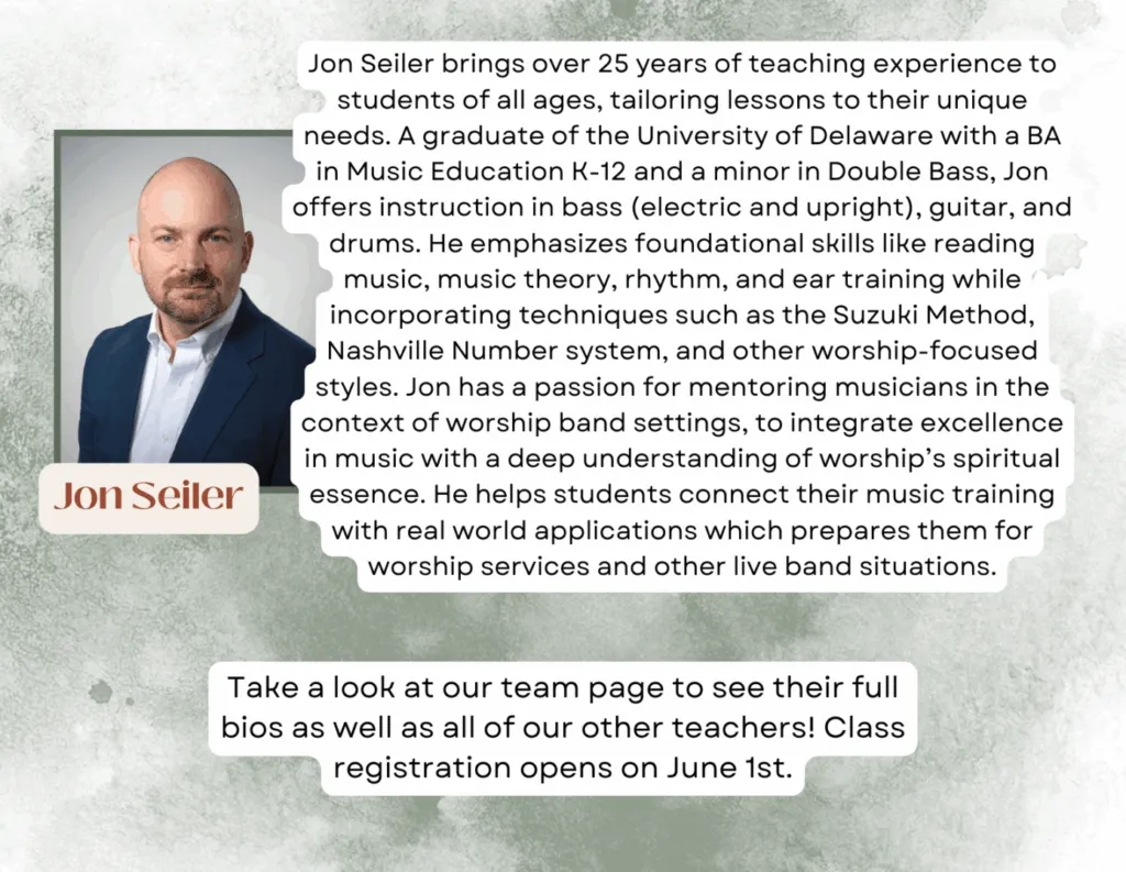 New teachers at Cavod Performing Arts