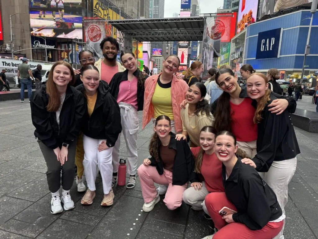 Cavod at Project Dance in Times Square, NYC