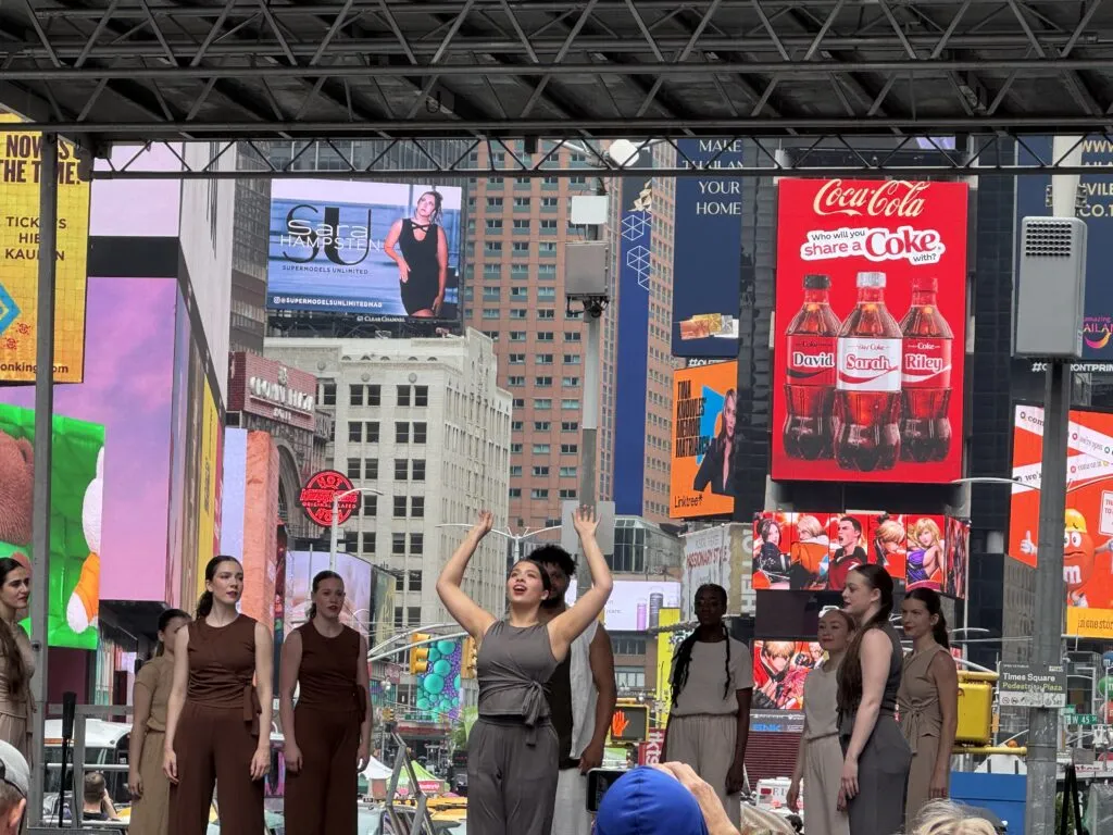 Project Dance in Times Square, NYC