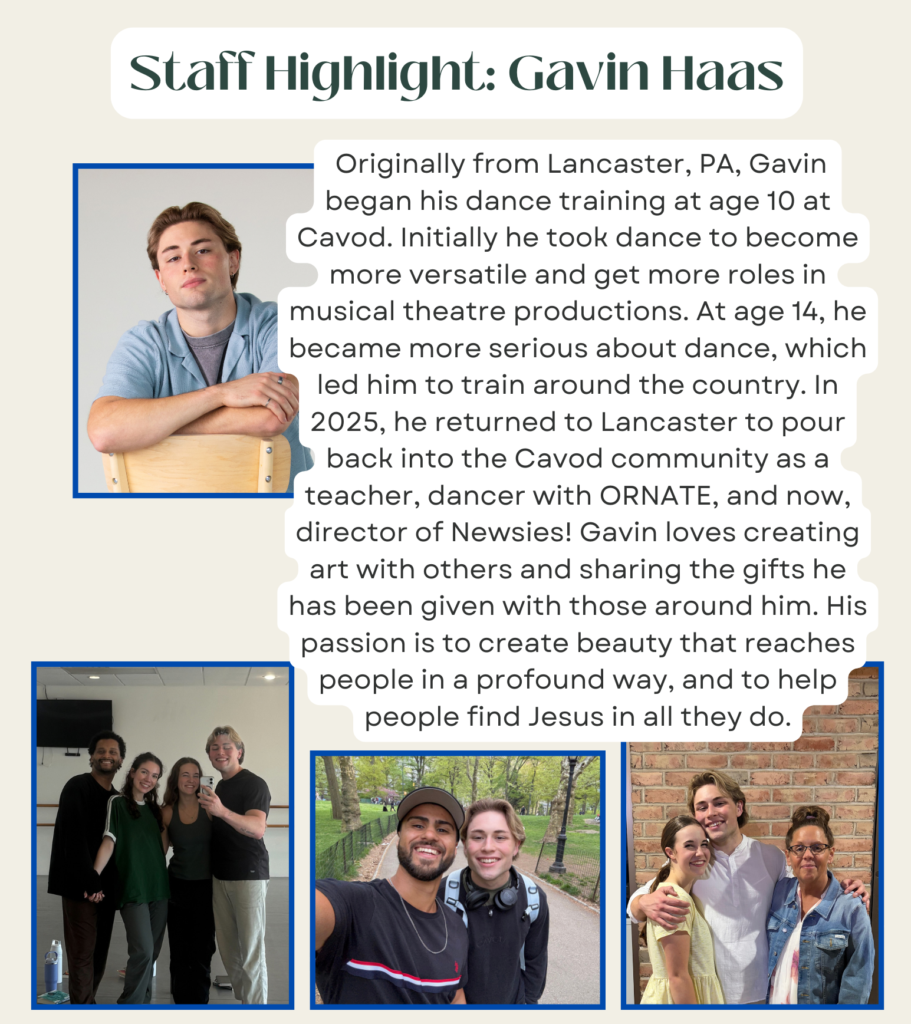 October Newsletter | Cavod Performing Arts