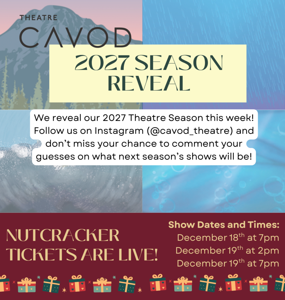October Newsletter | Cavod Performing Arts